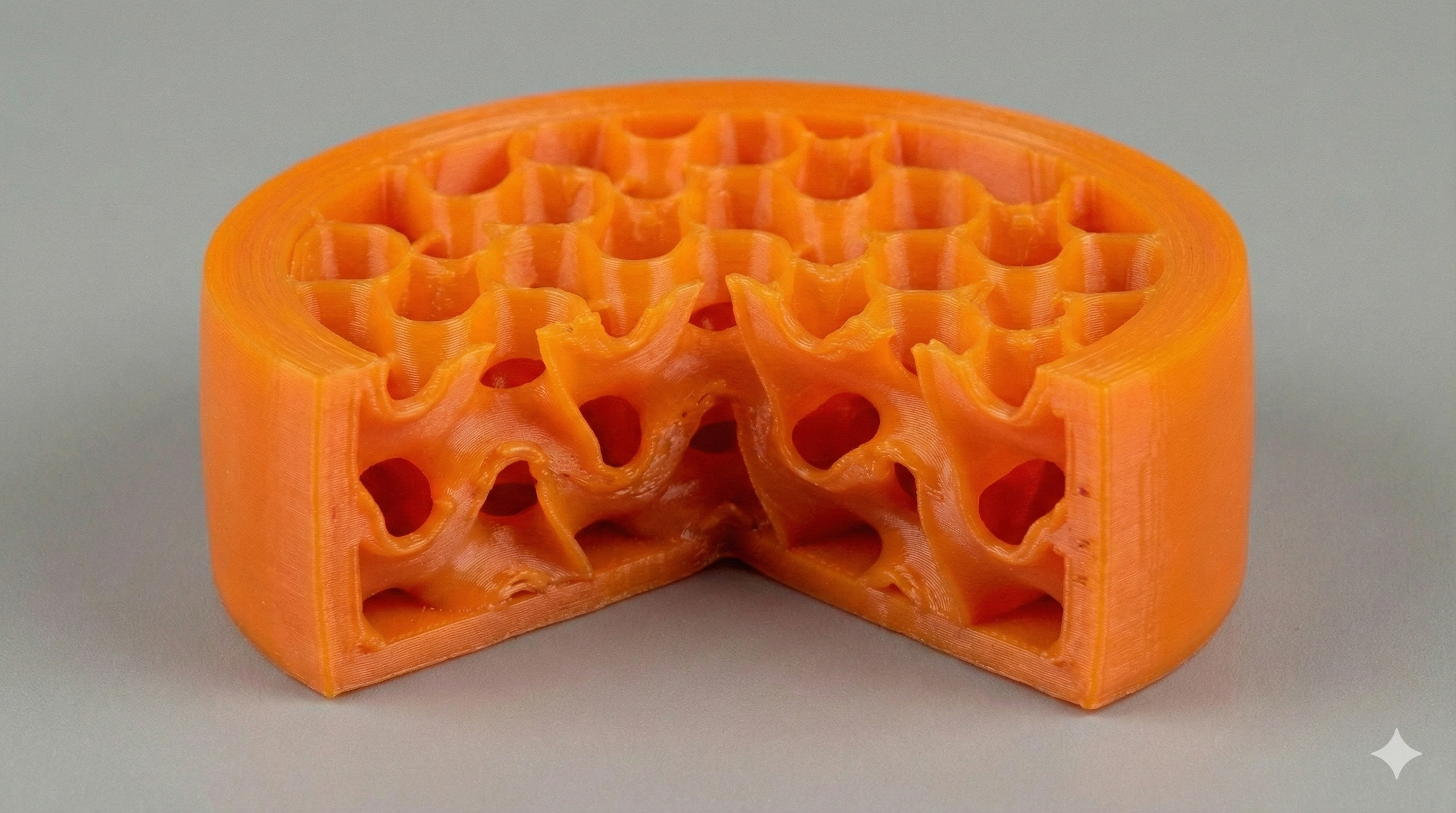 TPU Structure: Gyroid Infill