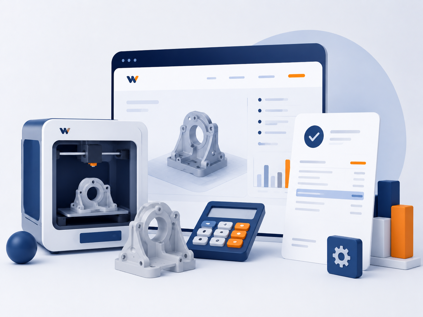 Warenschmiede 3D-Druck Suite Plus