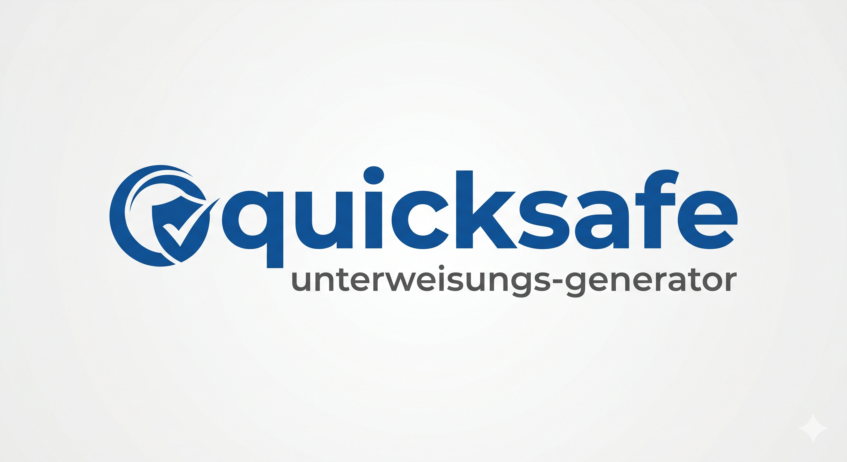 Quicksafe Unterweisungs-Generator Vorschau