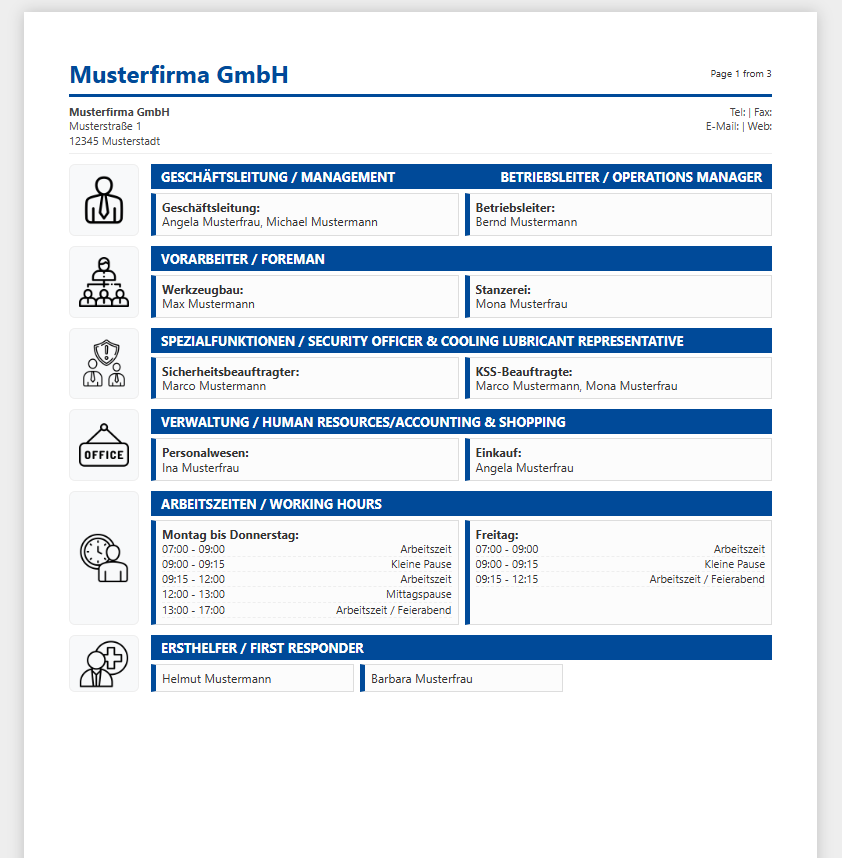 HTML-Vorschau im Browser