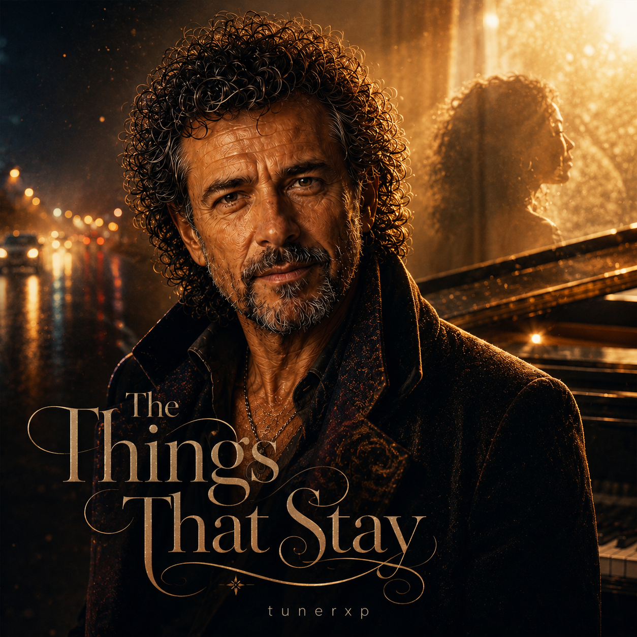 Albumcover The Things That Stay von TunerXP